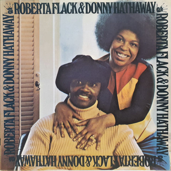 Roberta Flack & Donny Hathaway Vinyl LP Album - VG+ Condition | Classic Soul & R&B Record | Perfect for Music Collectors & Vintage Vinyl Lovers | Great for Home Listening & Record Collections
