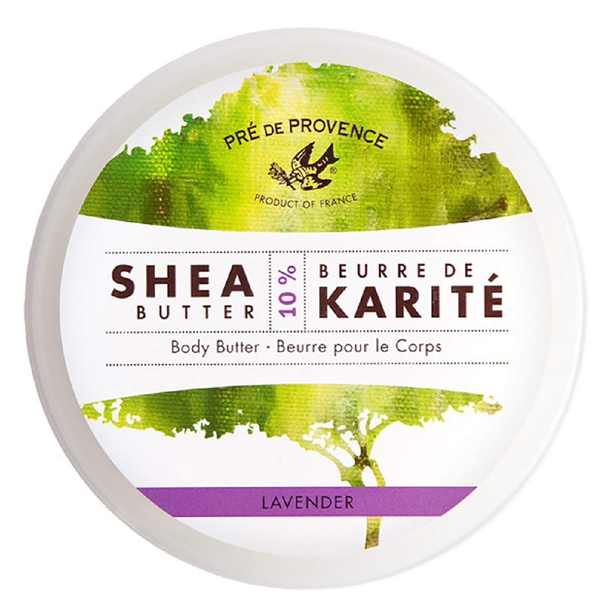 Pre de Provence Shea Butter Body Lotion - Ultra Moisturizing & Nourishing with Lavender Scent, 16.9 fl oz (500ml) - Perfect for Dry Skin Care & Relaxing Bath Time