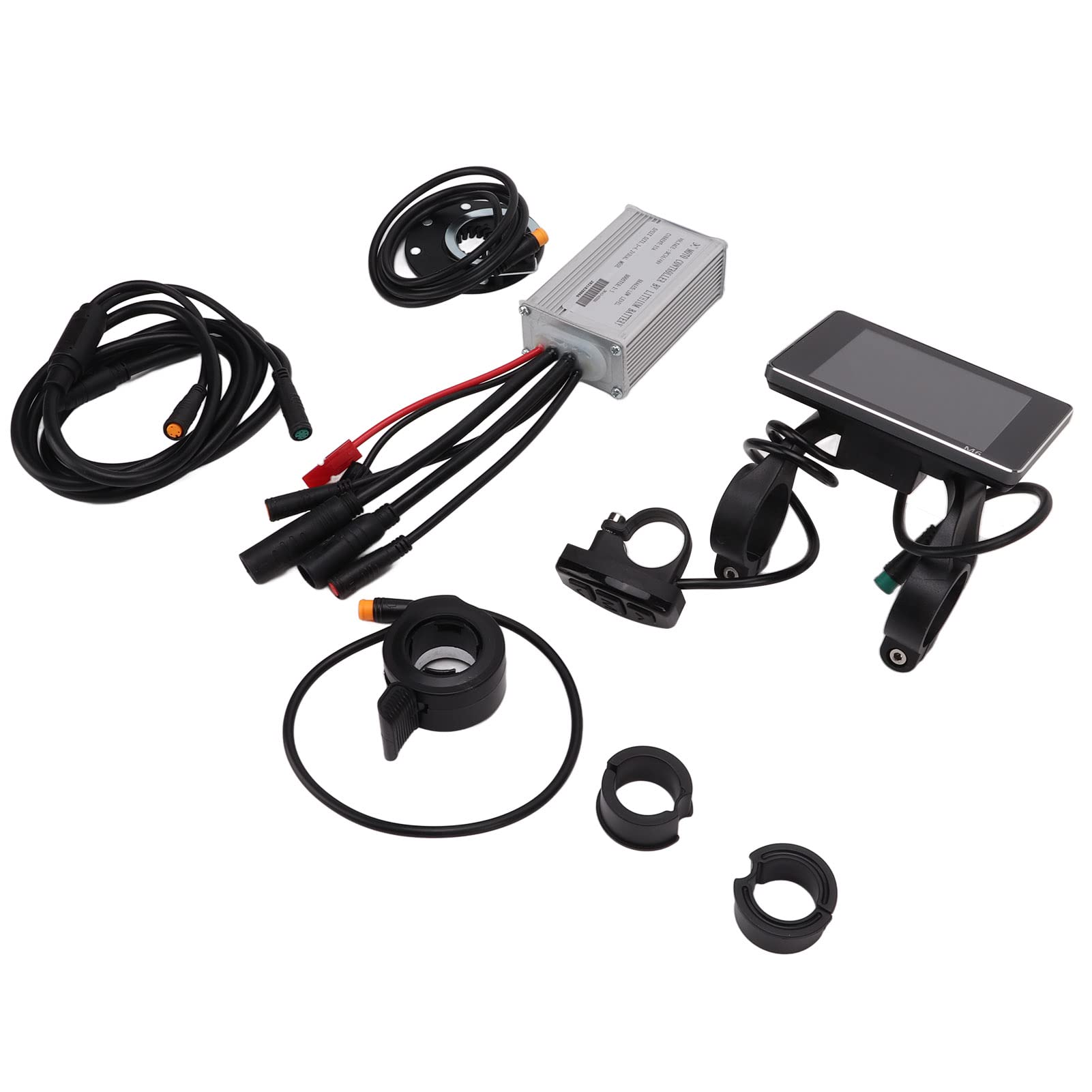 BTIHCEUOT 350W Electric Bike Motor Controller - Waterproof, Lightweight Conversion Kit for E-Bike DIY Projects | Perfect for Commuting, Off-Road & Urban Cycling