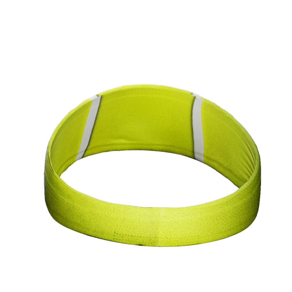 Breathable Tennis Headband for Women & Men - Sweat Absorbing Sports Headband for Tennis, Running, Workout & Gym - Non-Slip Elastic Hair Band