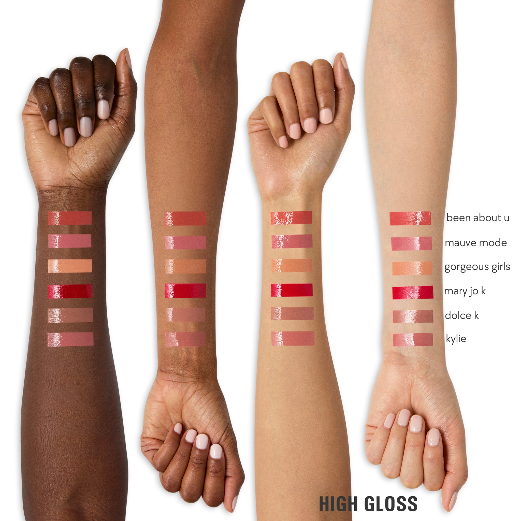 High Gloss Nail Polish - Long Lasting Shine & Vibrant Colors for Manicures & Pedicures - Perfect for Parties, Weddings & Special Occasions