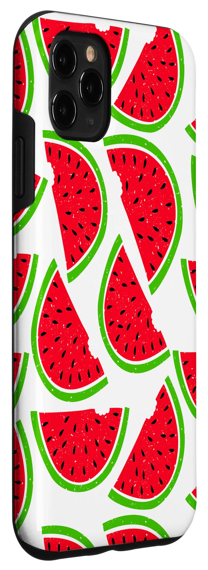iPhone 11 Pro Max Case - Red Watermelon Tropical Fruit Design, Slim Protective Cover for Summer & Vacation - Perfect for Beach, Pool Party, and Hawaii Travel Accessories