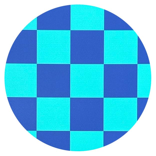 Blue Checker