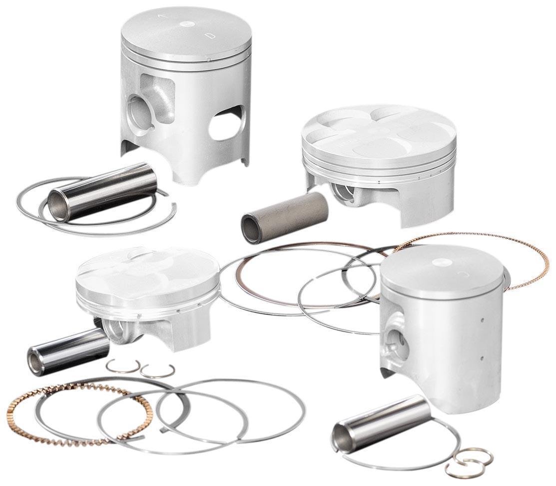 Wiseco 40106M08700 87.00mm Stock Compression Ratio 4-Stroke Piston Kit - High Performance Replacement for Motorcycle & ATV Engines - Perfect for Engine Rebuilds, Upgrades & Racing Applications