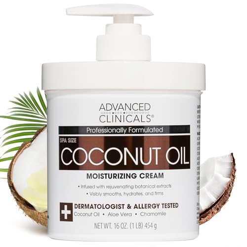 Coconut Oil Body Lotion