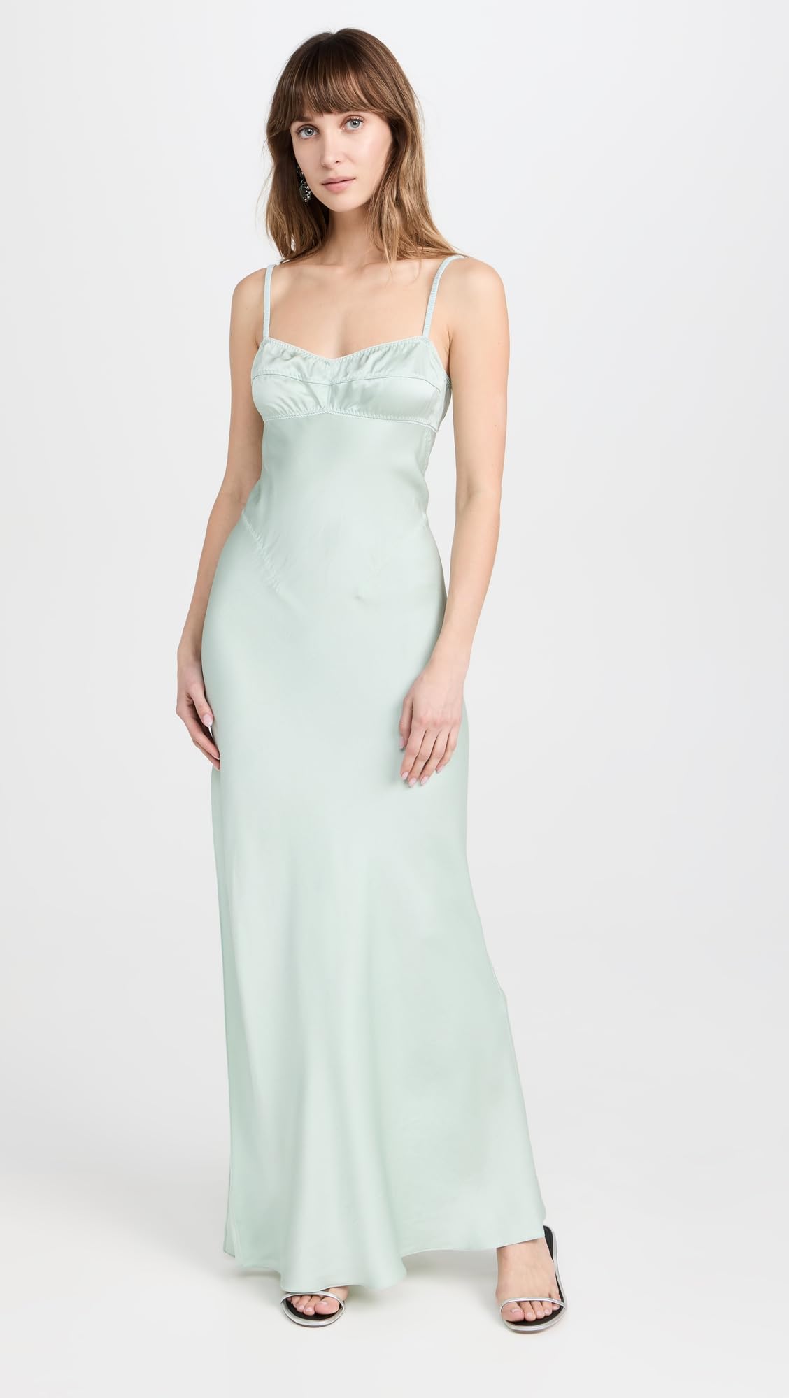 Georgina Maxi Dress for Women - Flowy Long Summer Dress with Pockets | Perfect for Beach, Vacation & Casual Outings