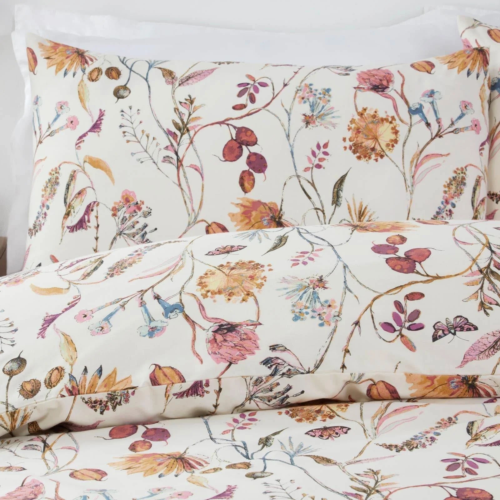 Sundour Grove Duvet Cover Set - Soft & Breathable Bedding Set with Zipper Closure, 3-Piece Queen Size - Perfect for Master Bedroom, Guest Room & Cozy Home Decor