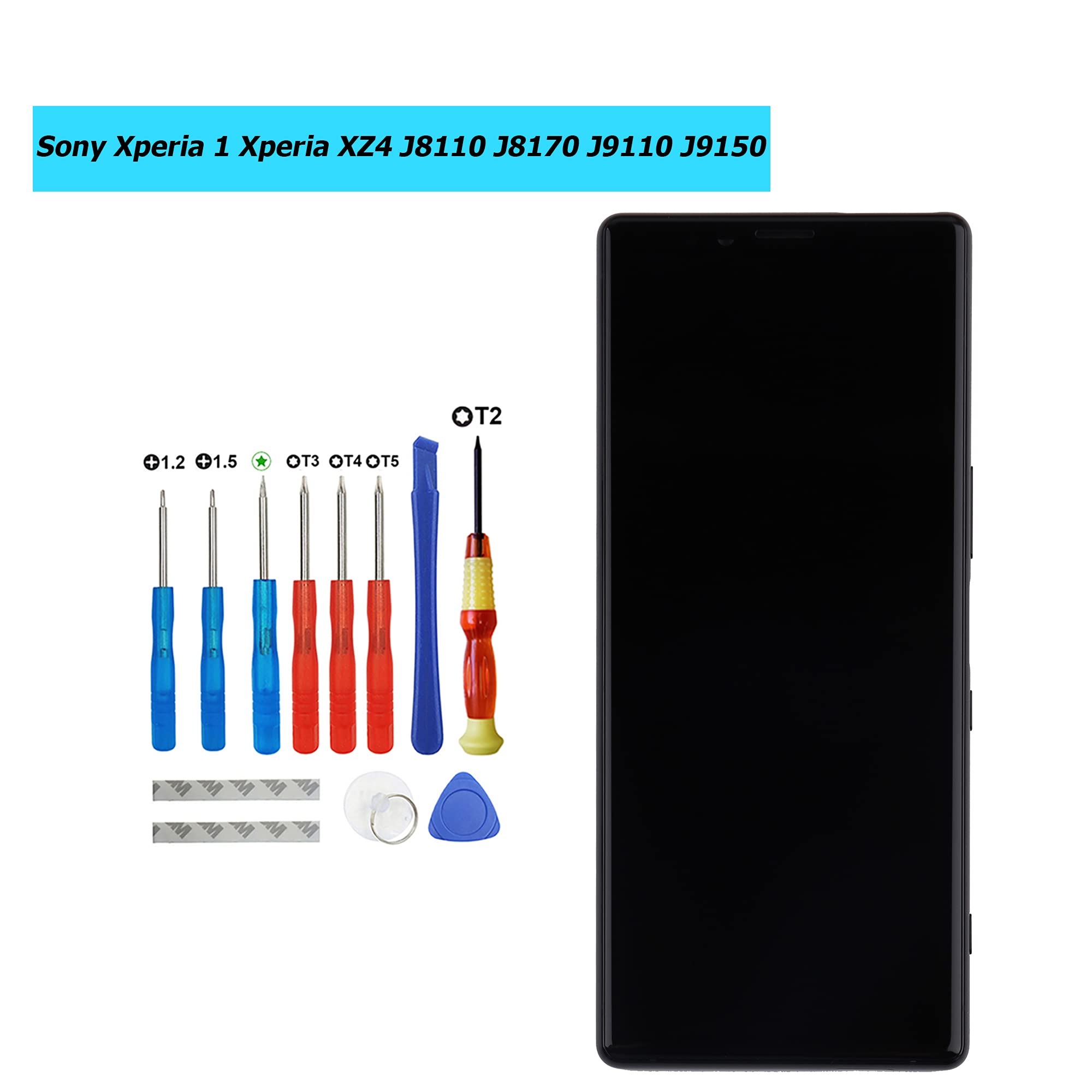 Sony Xperia 1/XZ4 OLED Display Replacement - 6.5