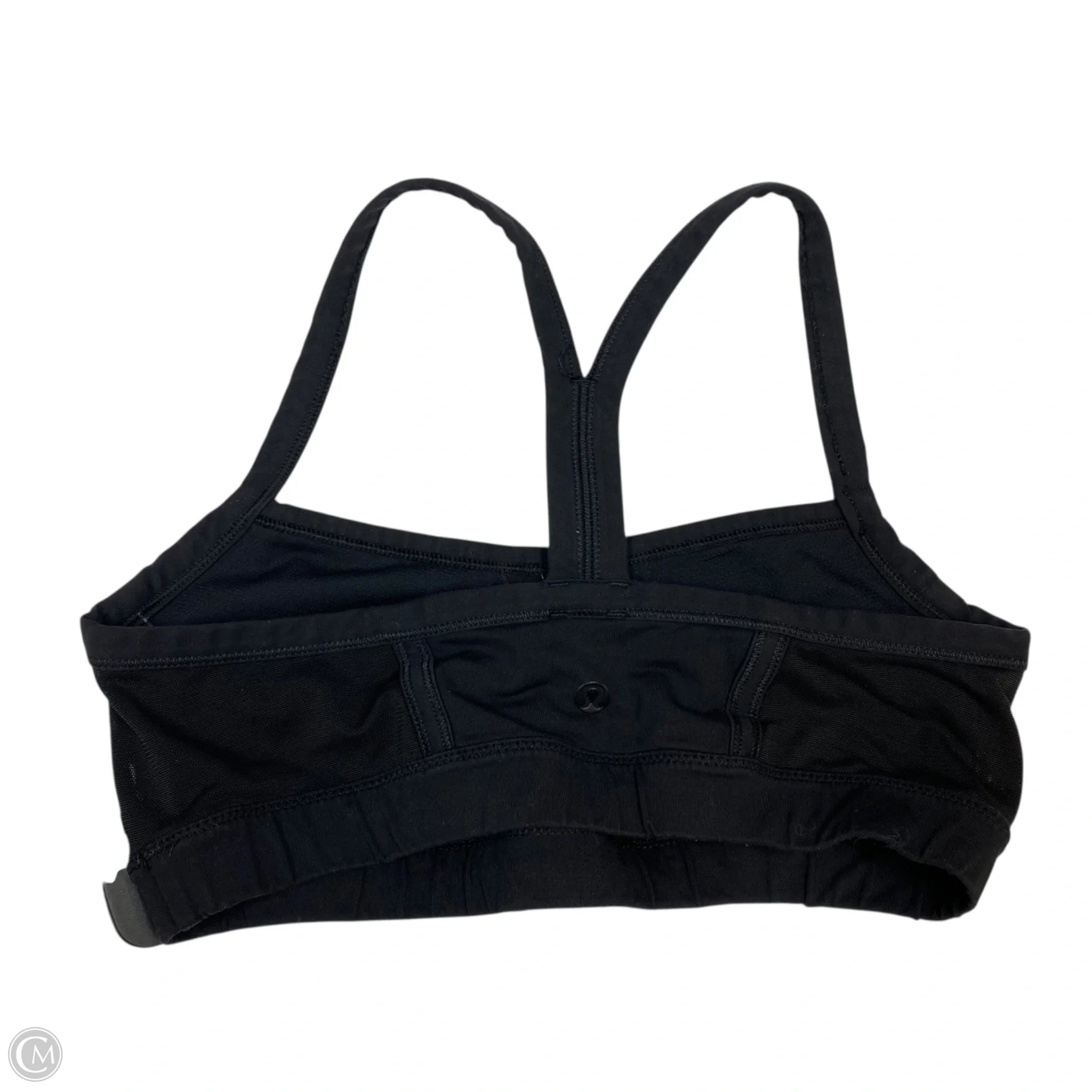 Lululemon Women's Black Athletic Sports Bra Size S - High Support Workout, Running, Yoga & Gym Activewear