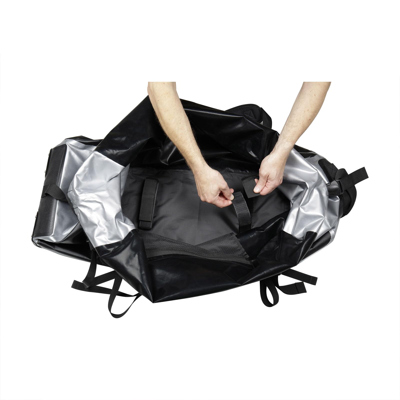**Mares Cruise Dry Roller 140L Waterproof Diving Bag - Lightweight Duffle Gear Bag with Roll-Up Closure for Scuba Diving, Travel & Outdoor Adventures**