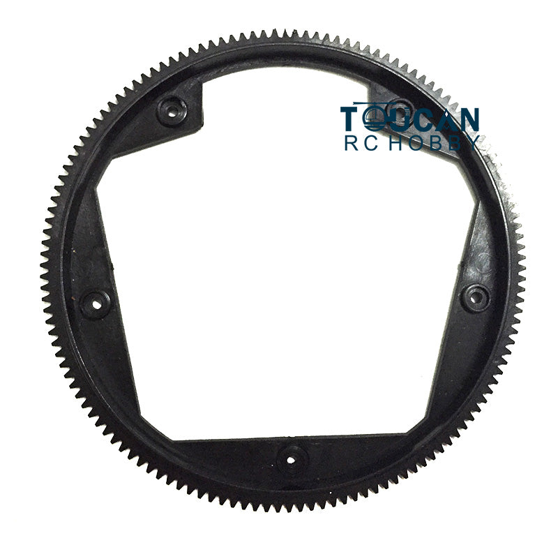360 Degree Rotating Plastic Gear Spare Part for Henglong 1/16 Scale RC Tank - US Stock DIY Replacement Part for Radio Control Models - Perfect for Tank Turret Rotation Upgrades