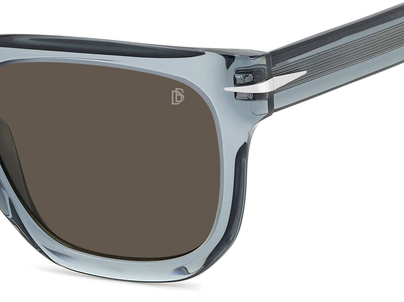 David Beckham DB7118/S Sunglasses - Polarized UV Protection Aviator Style for Men & Women - Perfect for Driving, Travel & Outdoor Activities