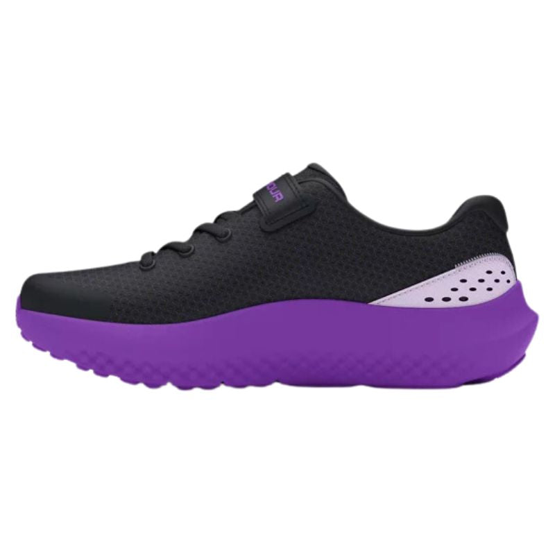 Girls UA GPS Surge 4 AC Running Shoes - Lightweight Athletic Sneakers for Kids with Cushioning & Traction - Perfect for School, Track & Field, and Daily Workouts