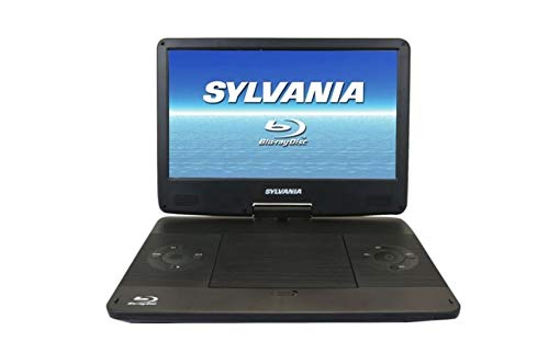 PROSCAN 13.3-Inch Portable Blu-Ray DVD Player with USB & SD Card Slot - HD Media Player for Movies, Music, CDs - Perfect for Travel, Home Entertainment, and Car Use