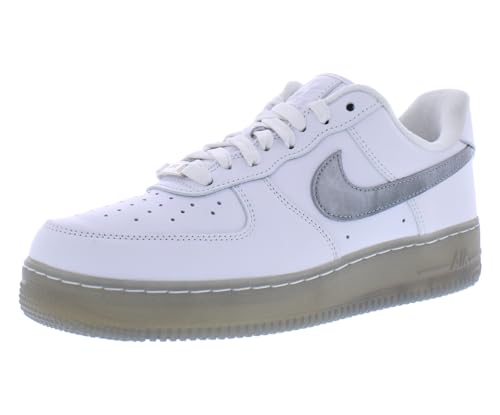 White/Metallic Silver