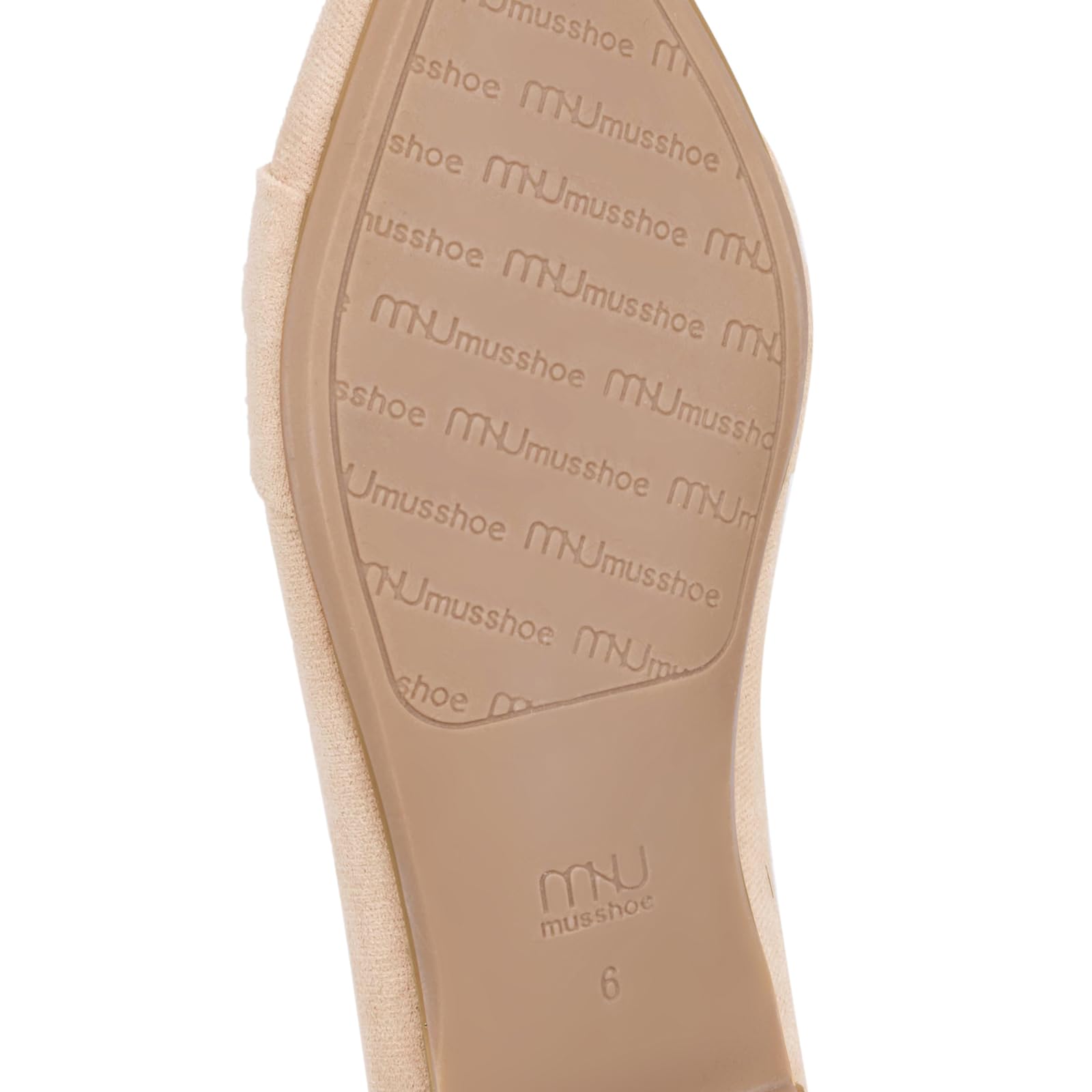 MUSSHOE Women's Pointed Toe Ballet Flats - Elegant Bowknot Dress Shoes for Work, Office & Wedding - Comfortable Slip On Flat Shoes for Women