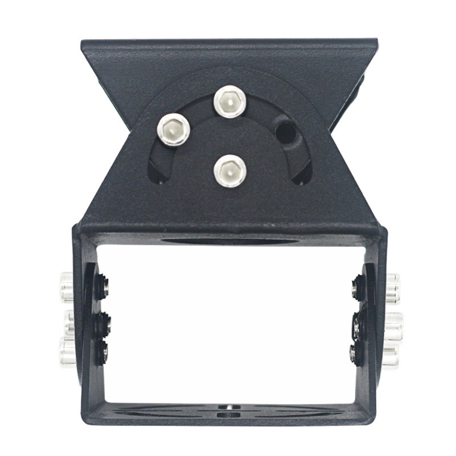 Sharplace Double Layer Security Camera Joint Mount - Heavy Duty Metal Bracket for CCTV Surveillance Cameras | Easy Installation for Hotels, Offices & Home Security Systems | Indoor/Outdoor Use with 360° Rotation