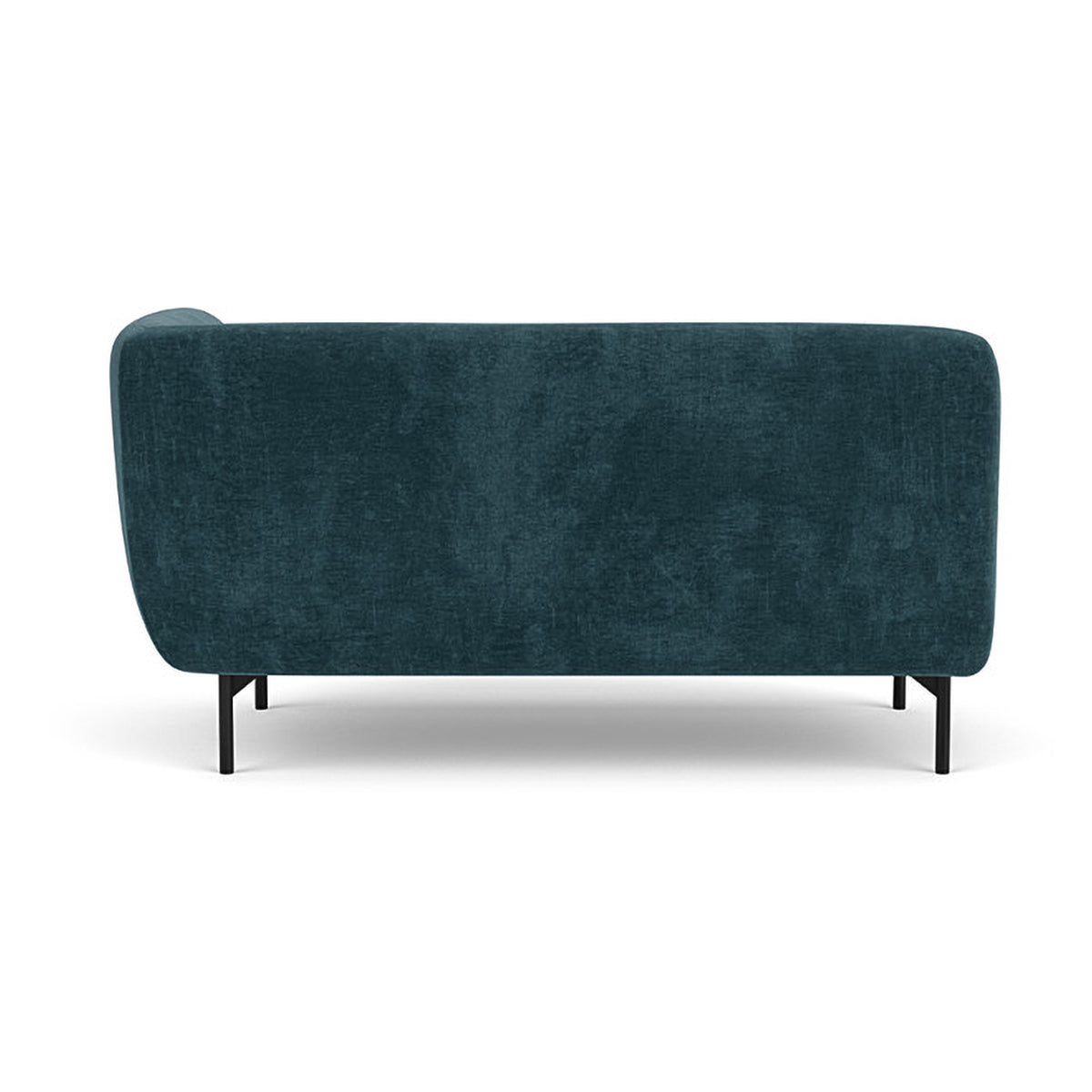 Alfred Fabric Right 2 Seater Modular Sofa - Modern Sectional Couch for Living Room, Lounge & Small Spaces | Comfortable & Stylish Home Furniture