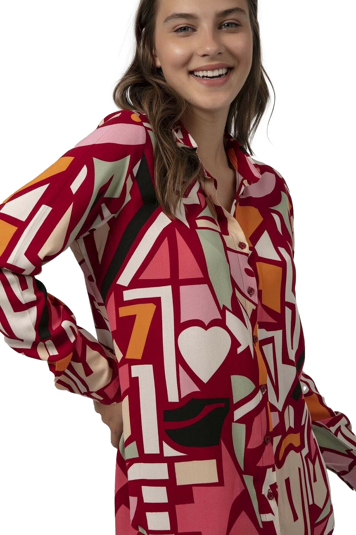 Stylish Women's Long Sleeve Button Down Blouses - Fashionable Dressy & Casual Tops for Work, Office, and Everyday Wear