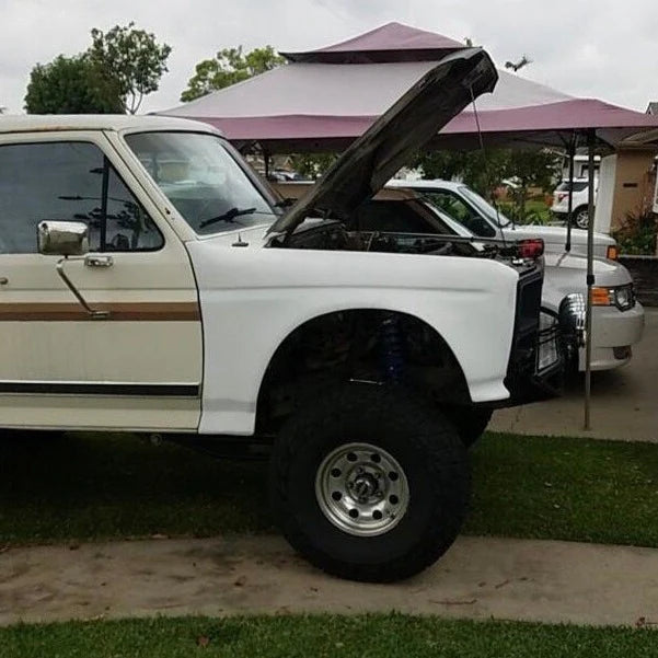 80 86 Ford Bronco Fiberglass Fenders - Durable Replacement Fenders for Off-Roading & Custom Builds | Perfect for Trail Riding, Restoration Projects & Truck Upgrades