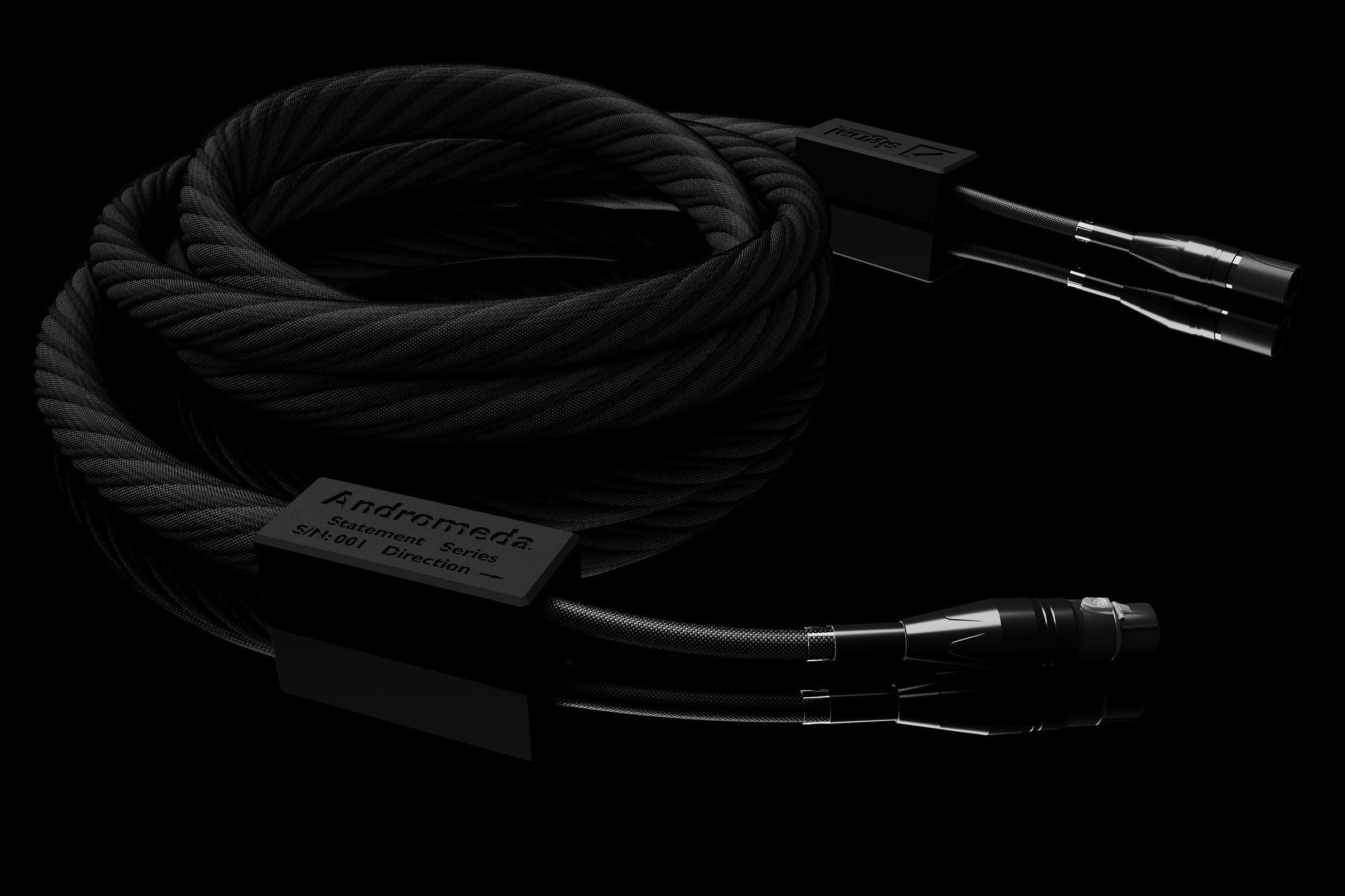 Premium Andromeda Digital AES/EBU XLR 110Ω Cable - High-Quality Audio Signal Transmission for Professional Studios & Home Recording