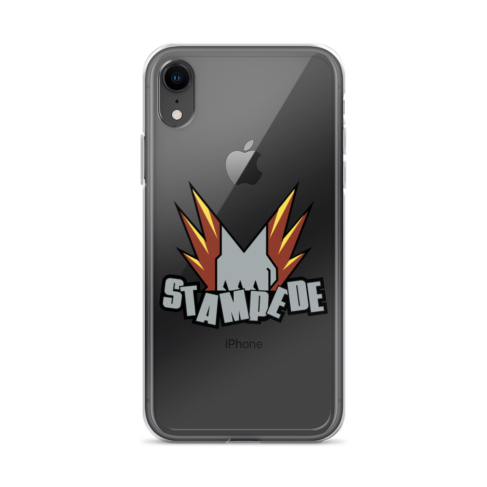Zoo Jitsu Fighters Stampede iPhone Clear Case - Durable Protective Cover for iPhone 11/12/13/14/15 Pro Max - Slim Shockproof Phone Case for Everyday Use, Travel & Outdoor Activities