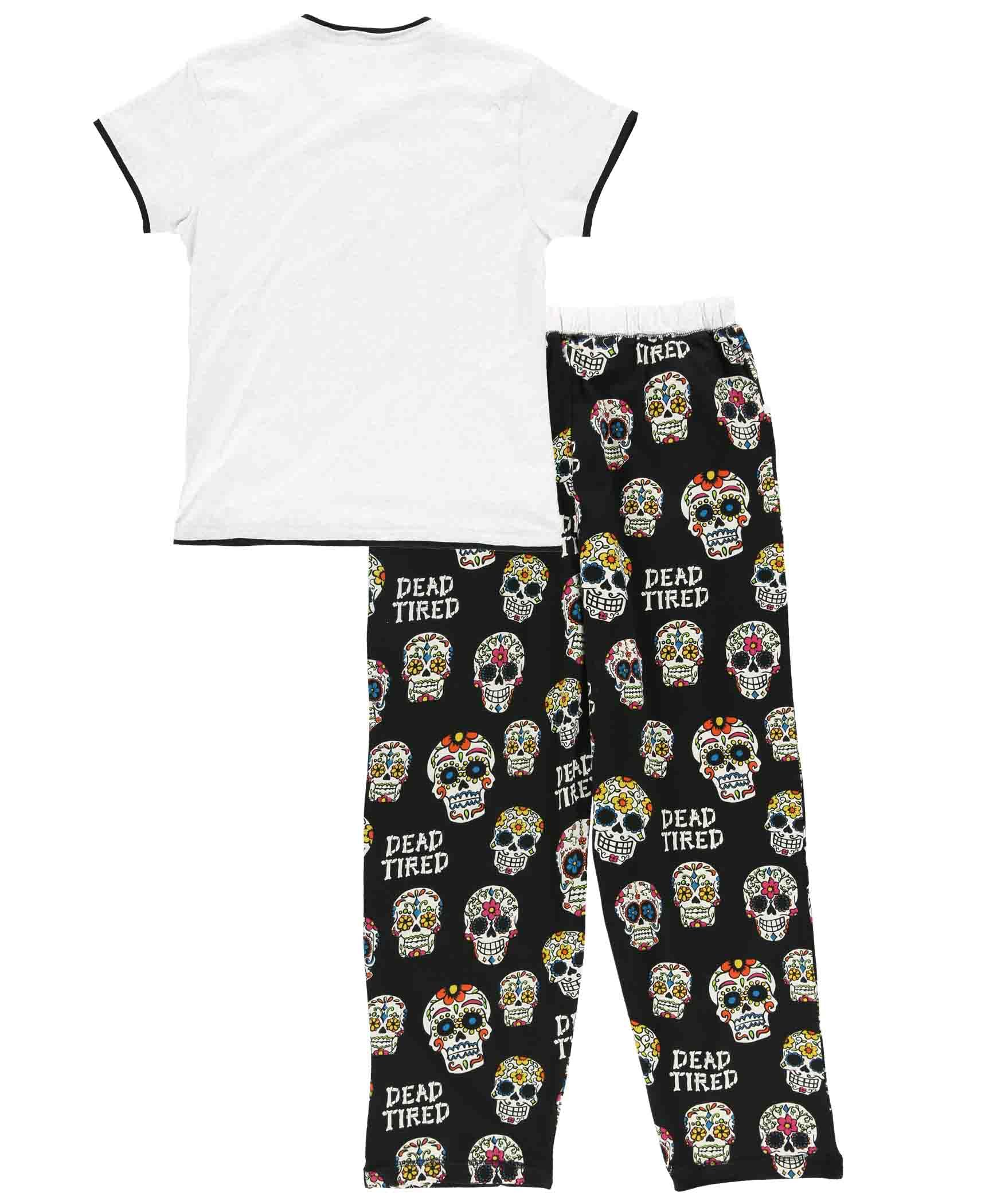 Lazy One Women's Pajama Set - Short Sleeve Cute Print Sleepwear | Soft & Comfortable Lounge Pajamas for Women | Perfect for Sleepovers, Relaxing at Home & Gift Giving