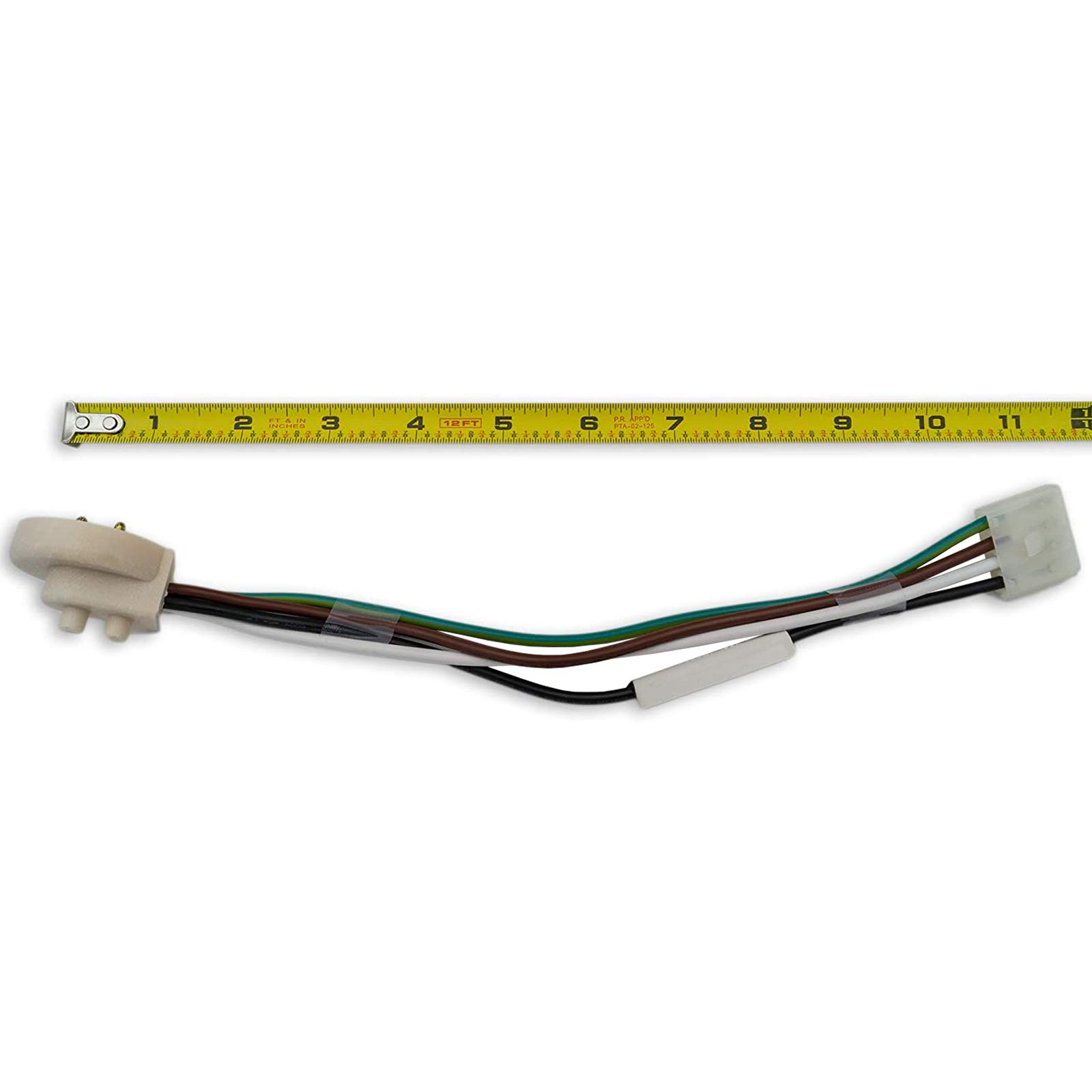 WWHR Refrigerator Ice Maker Round Connection Wiring Harness Replacement - Compatible with Multiple Models - Perfect for DIY Repair & Appliance Maintenance - Use for Home, Office, or Commercial Refrigeration Units