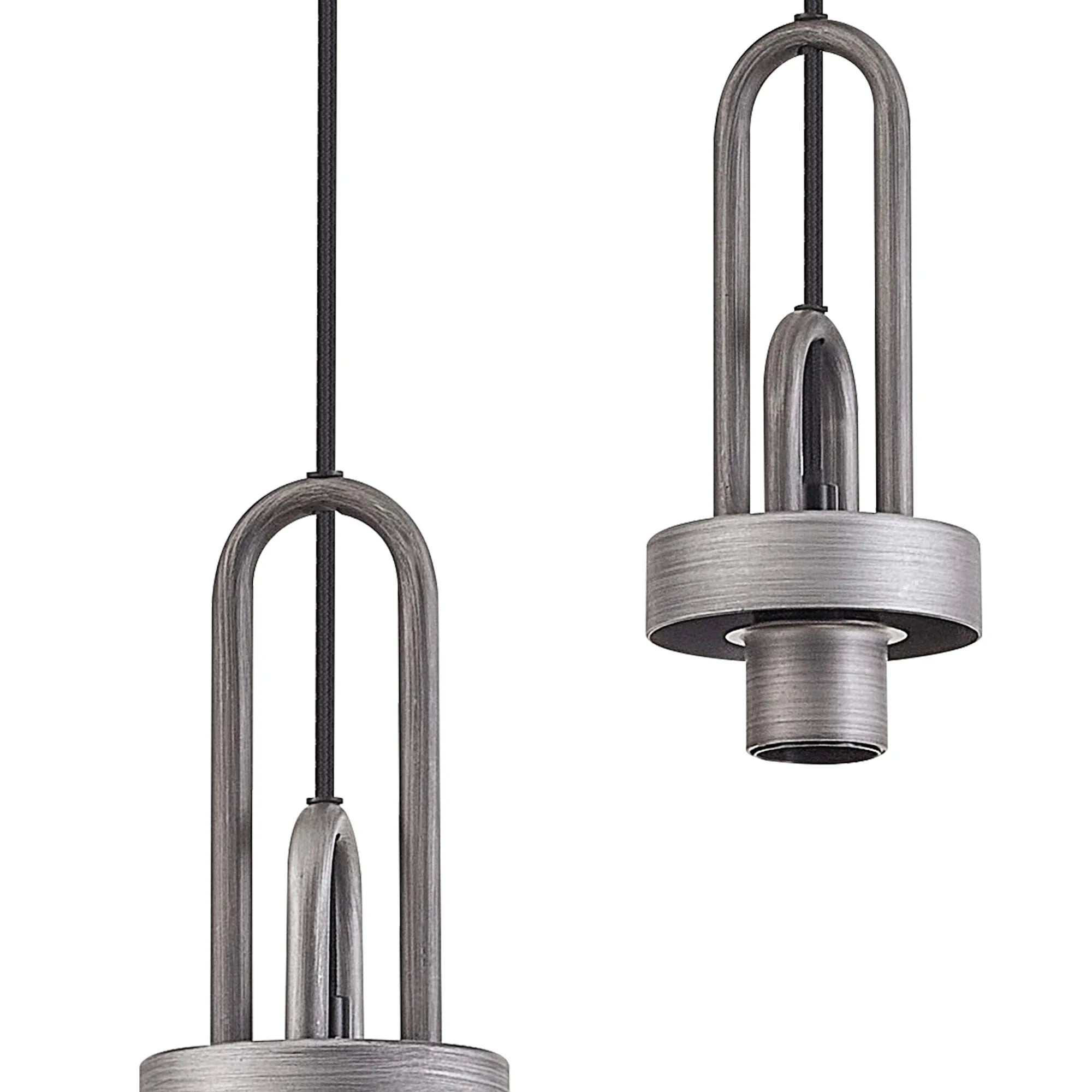 Stylish Cadiz 5-Light Cluster Pendant Light Fixture - Modern Ceiling Lighting for Dining Room, Kitchen & Living Room