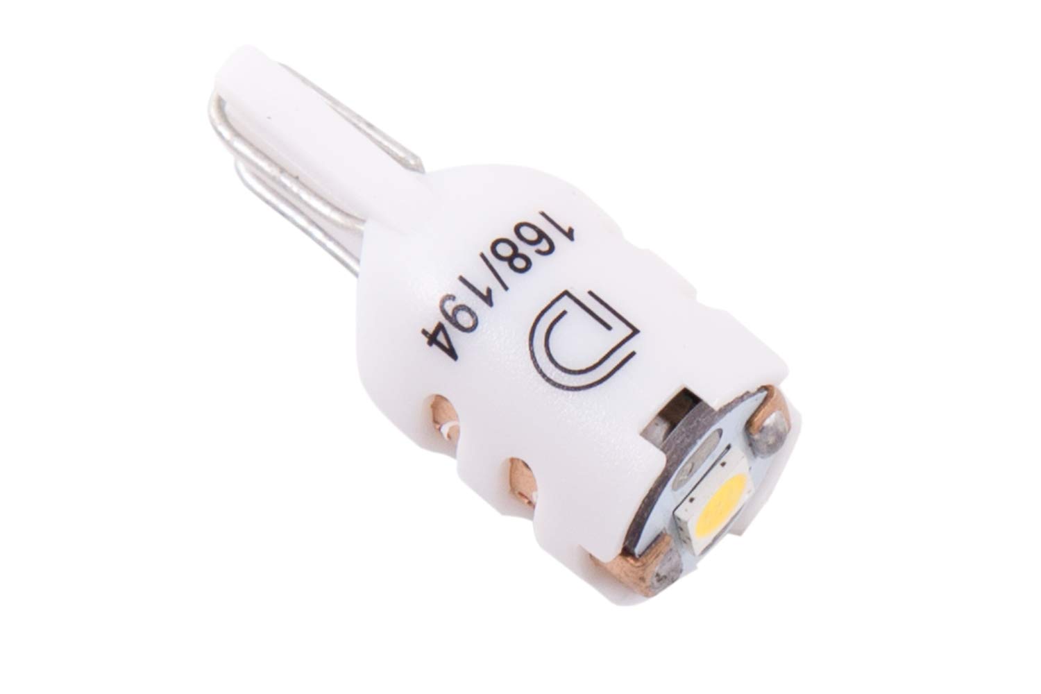 194 LED Bulb HP5 Cool White Short Single Diode Dynamics - High Brightness Energy Saving Light Bulb for Home, Office, Workshop and Garage Lighting