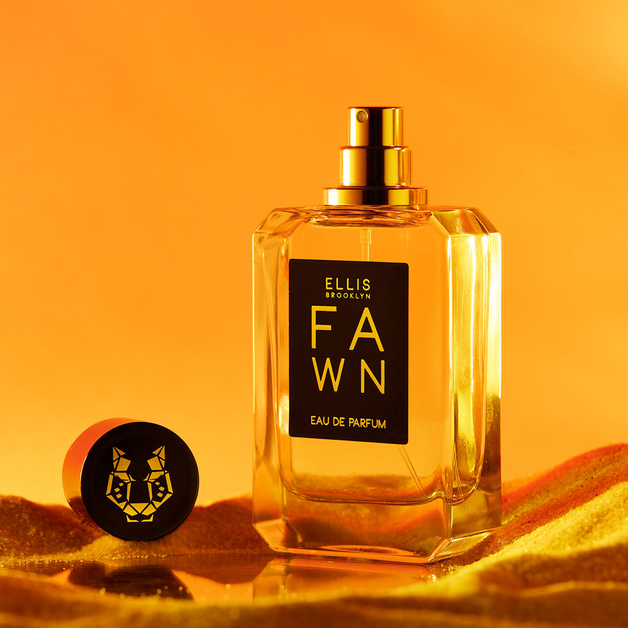 Fawn Eau de Parfum for Women - Floral Woody Fragrance | Long Lasting Perfume for Daily Wear & Special Occasions