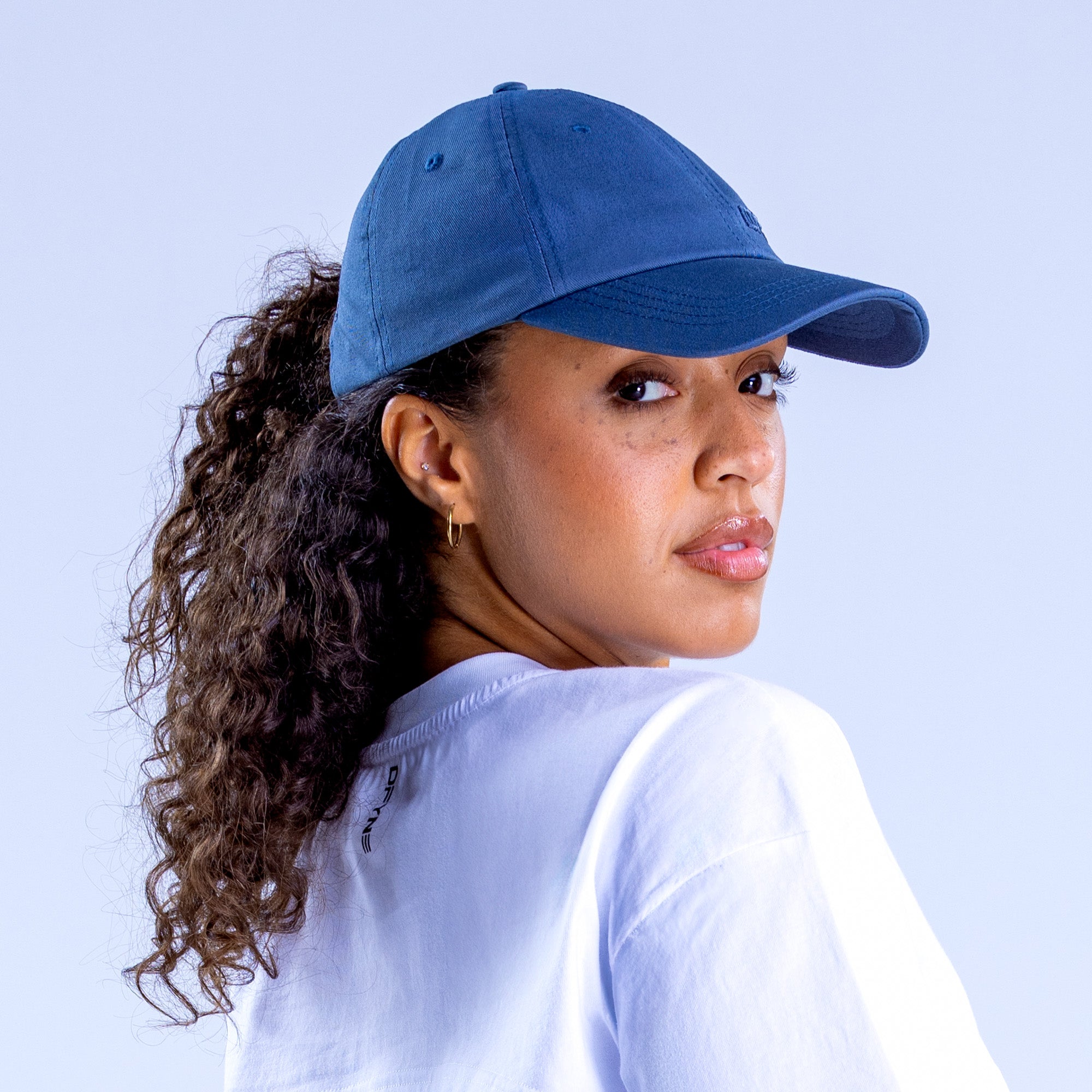 Dfyne Dark Sapphire Blue Fashion Accessories for Women | Trendy Jewelry & Style Enhancers | Perfect for Parties, Date Nights & Office Wear