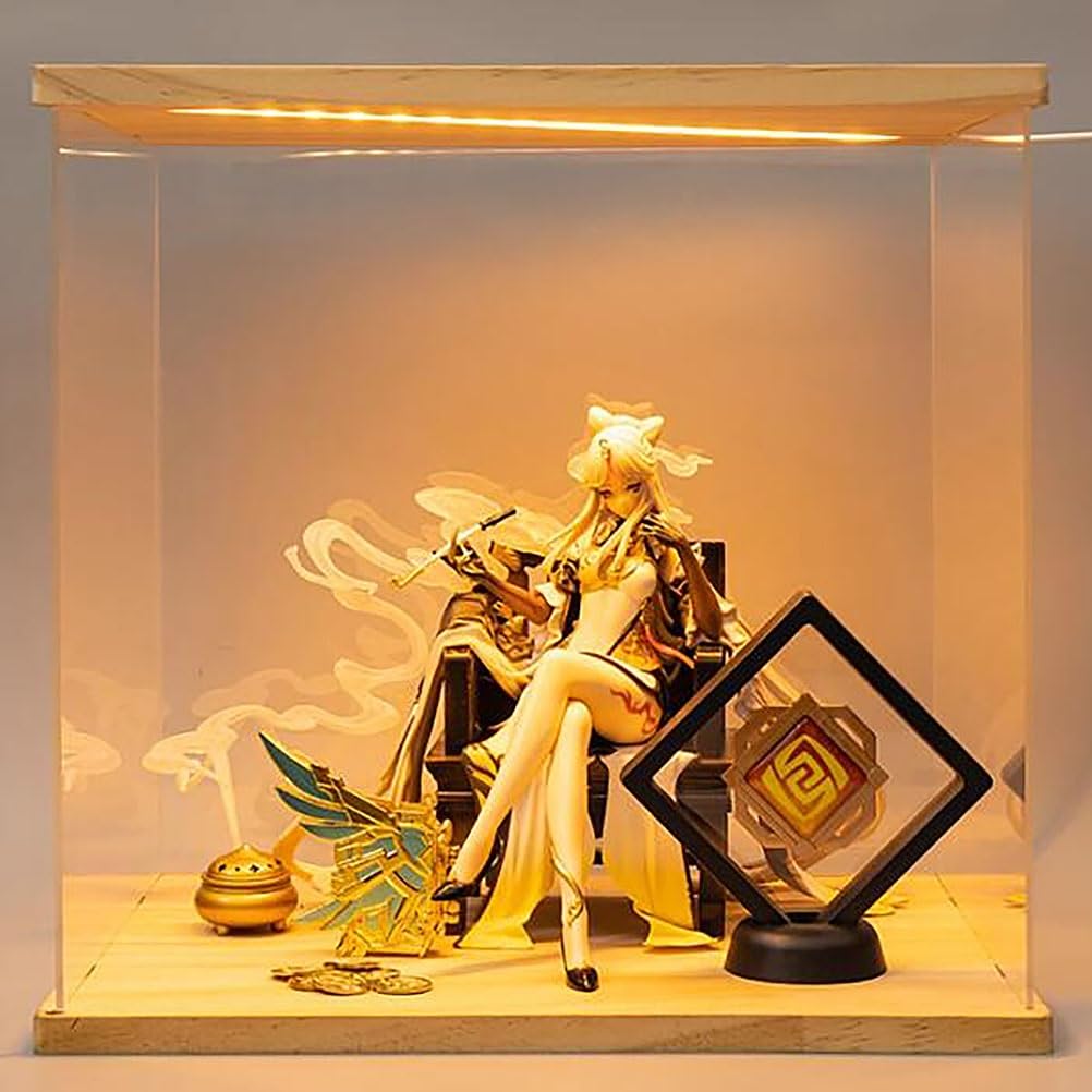 Genshin Impact Shenhe PVC Action Figure - Anime Collectible Character Model for Display & Decoration - Perfect for Fans, Gifts, and Gaming Room Decor