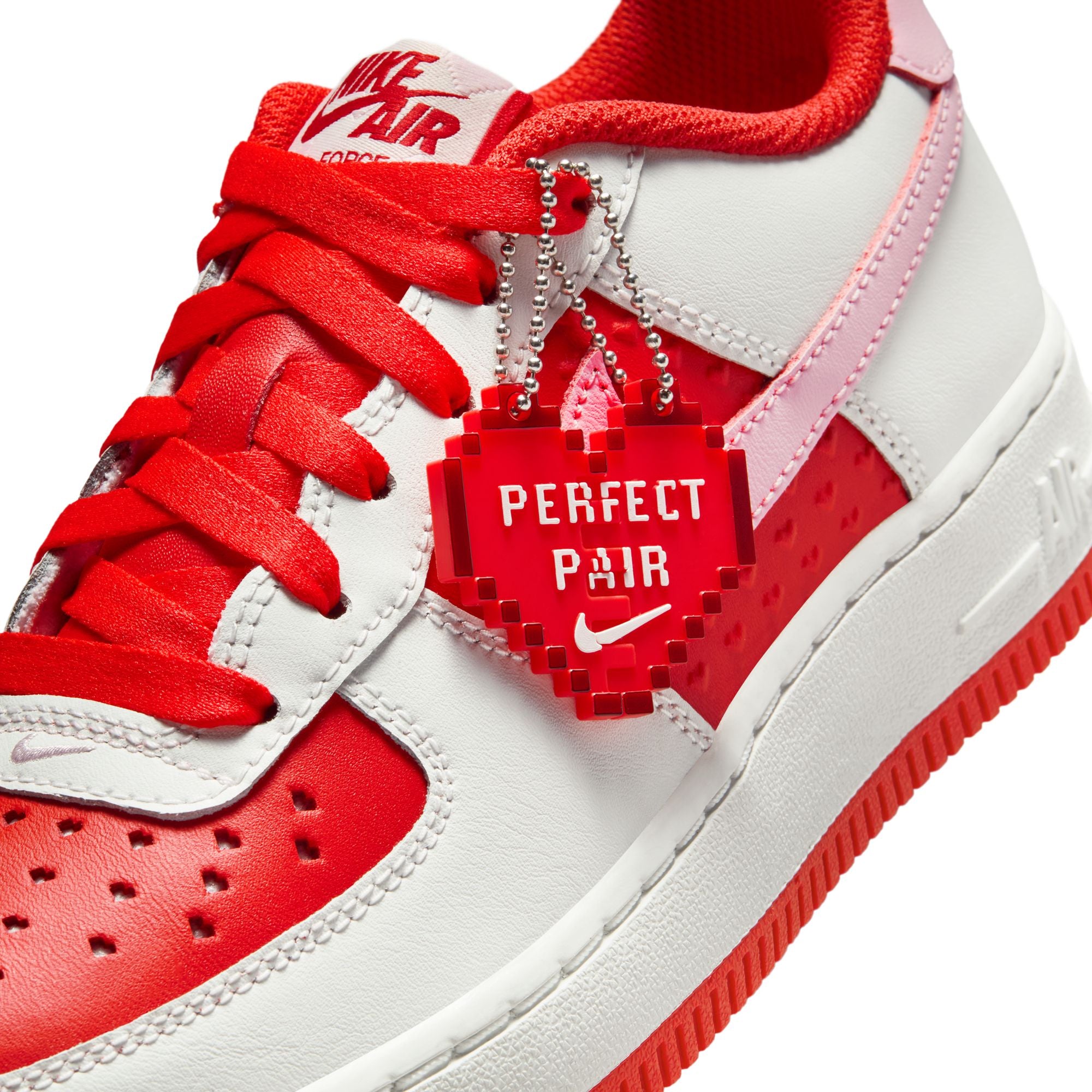 Nike Kids Air Force 1 'Perfect Pair' Sneakers - Lightweight Basketball Shoes for Boys & Girls - Perfect for School, Sports & Casual Wear