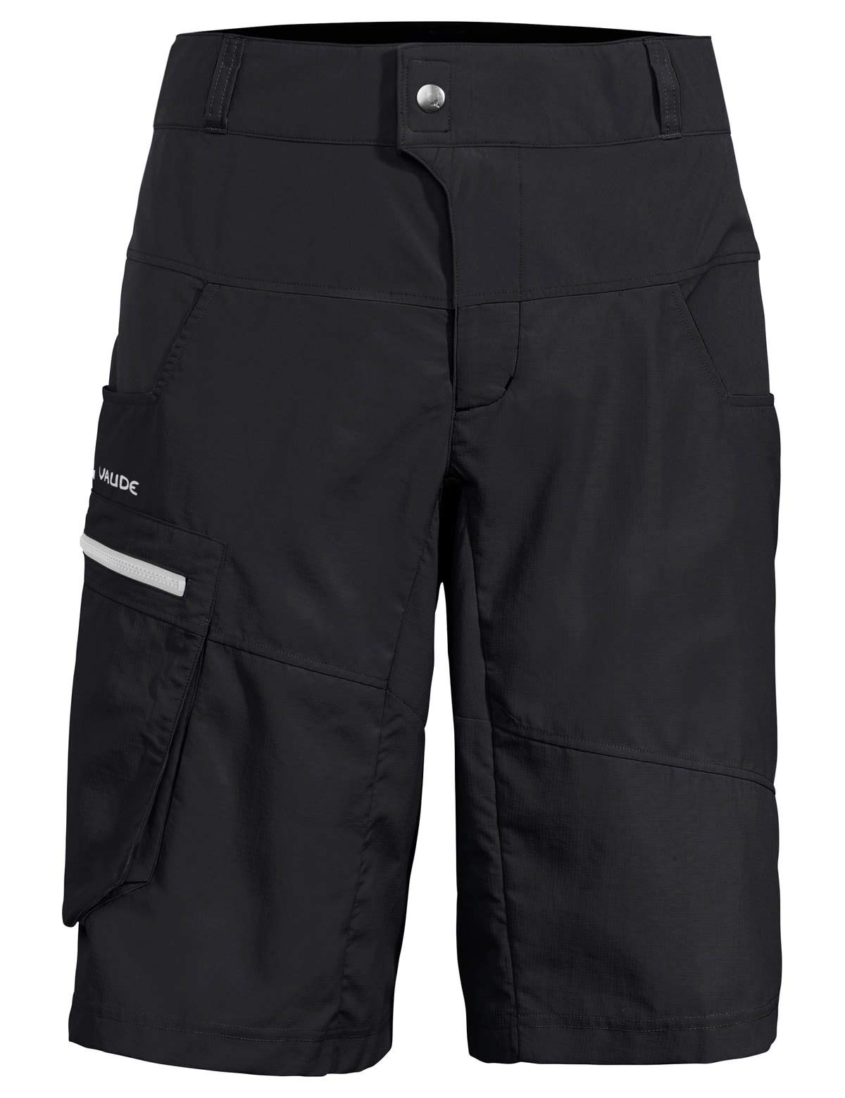 Qimsa Men's Casual Shorts - Black - Breathable & Comfortable for Summer Outdoor Activities, Gym, and Travel