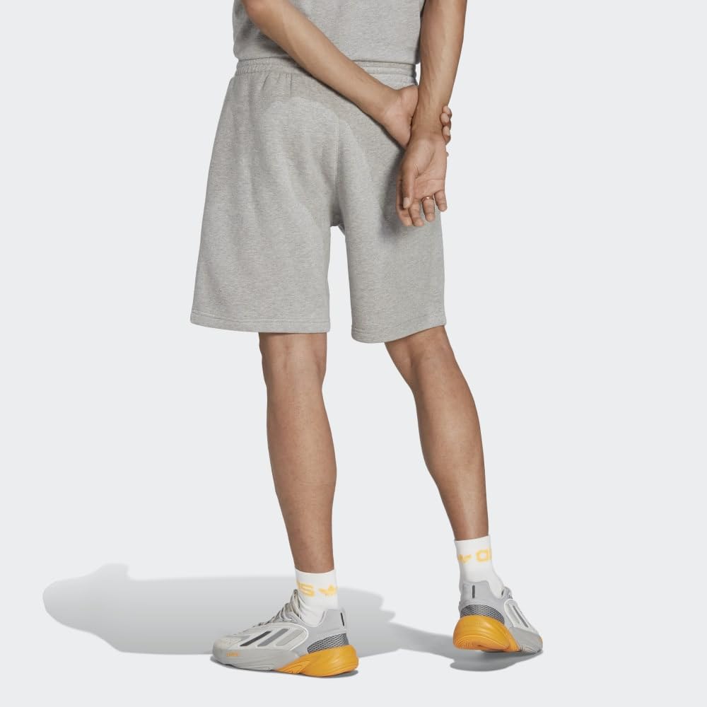 Adidas Originals Men's Trefoil Essentials Shorts - Comfortable Athletic Shorts for Running, Gym & Casual Wear