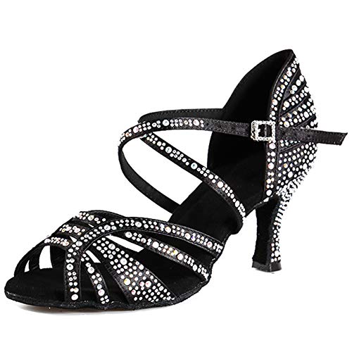 Black-2.95inch Heel