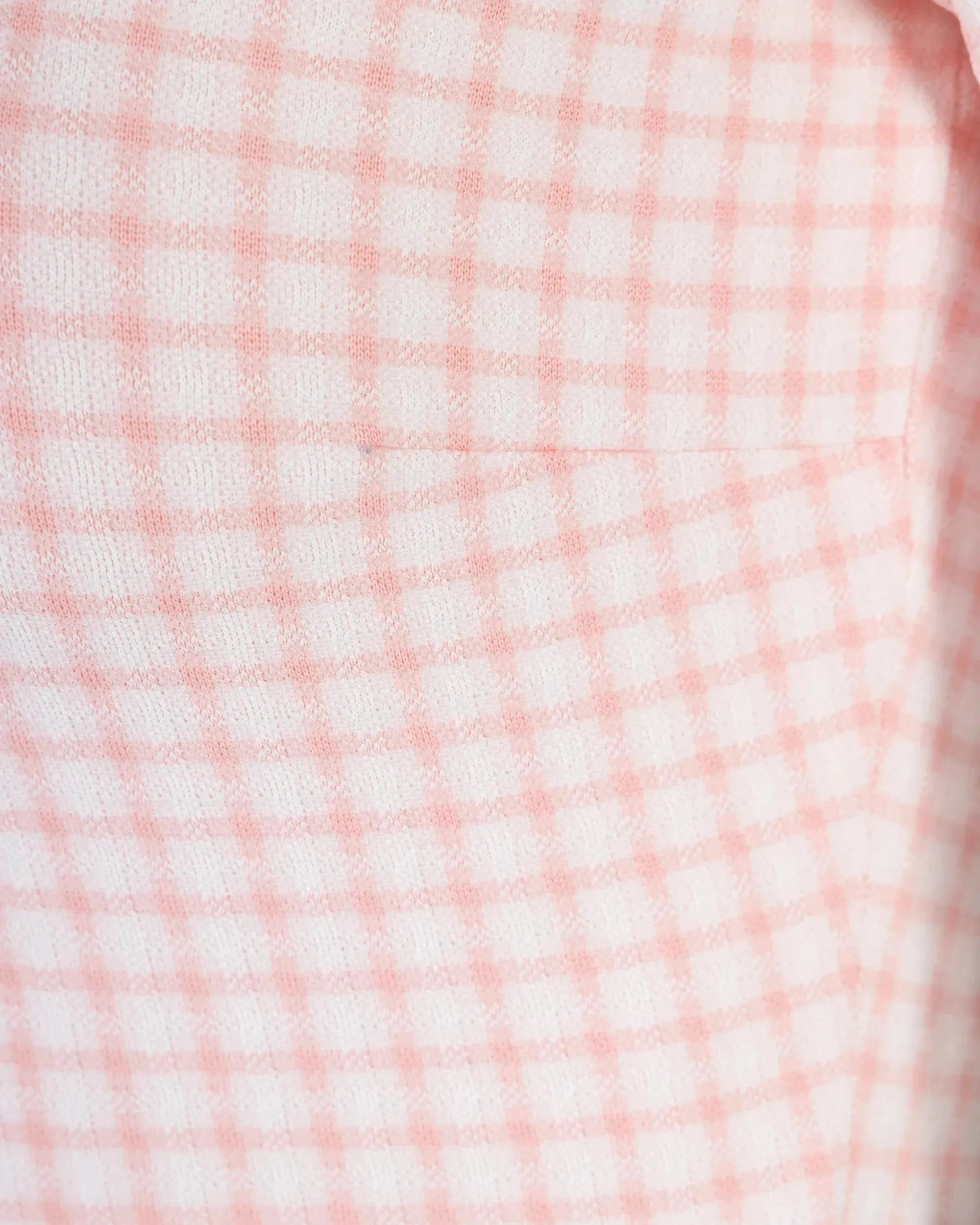 Checkered Crop Top Blouse for Women - Stylish & Trendy Summer Fashion Top for Casual Outings, Beachwear & Street Style
