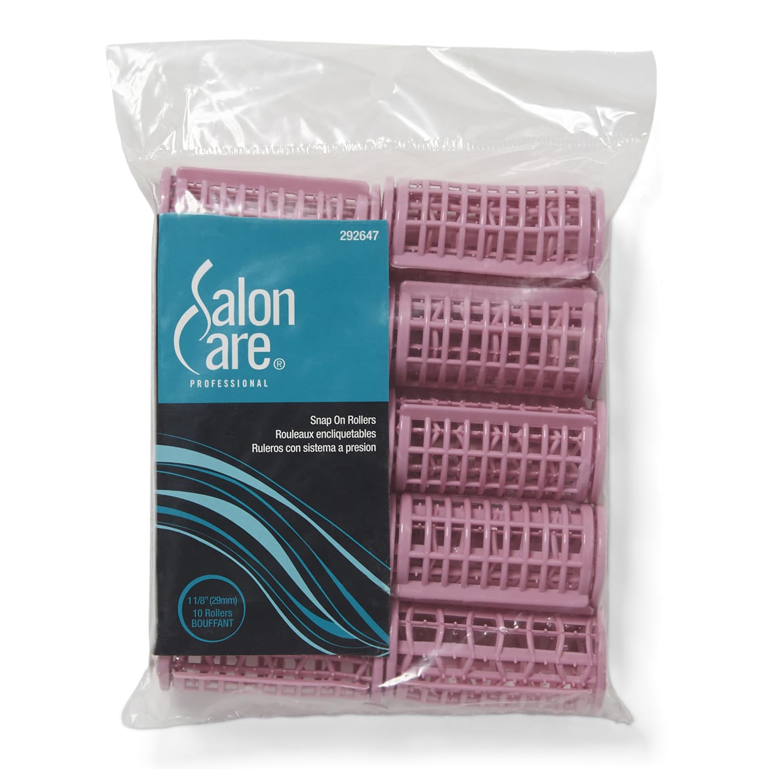 SnapOn Rollers - Premium Hair Styling Rollers for Curls & Volume | Perfect for Home Salon, DIY Styling & Professional Use