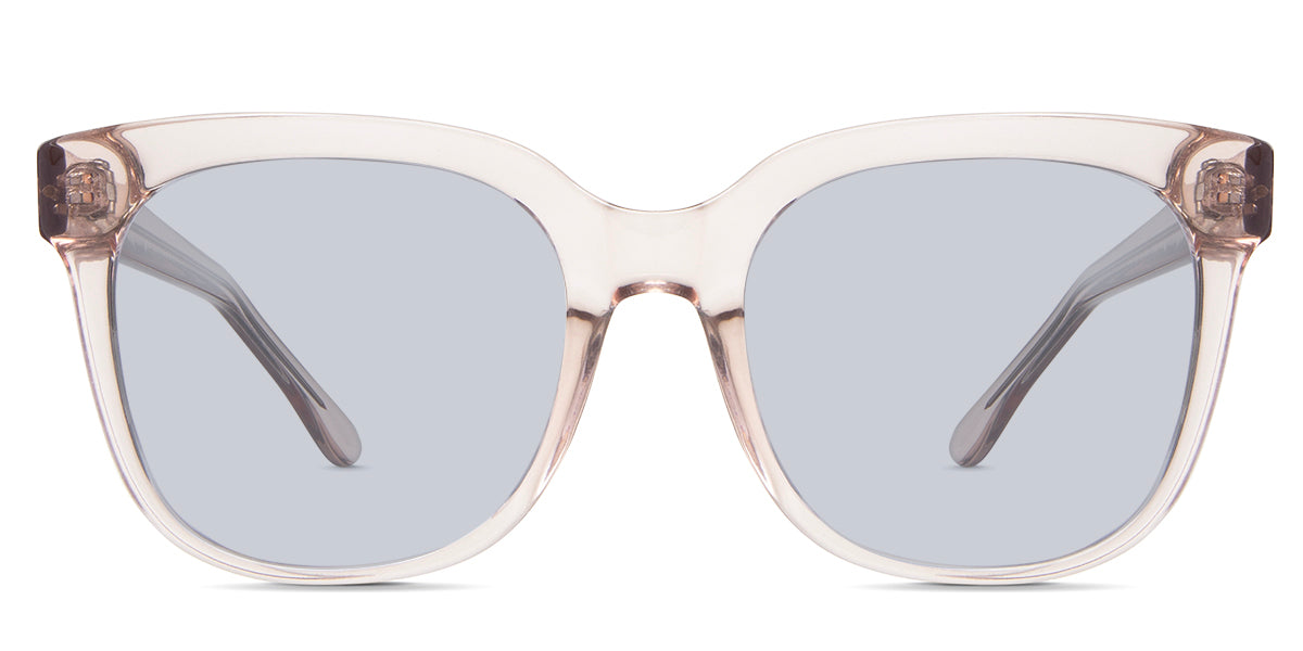 Valeria Women's Prescription Tinted Glasses - Stylish & UV Protection for Everyday Wear, Driving, and Outdoor Activities