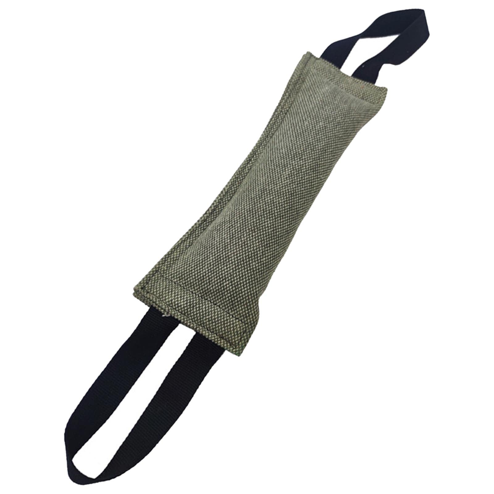 **FAKEME Dog Bite Tug Toy – Durable Chew Sleeve with 2 Handles for Interactive Play – Comfortable Grip for Adult Dogs – Perfect for Training, Tug-of-War & Aggressive Chewers**