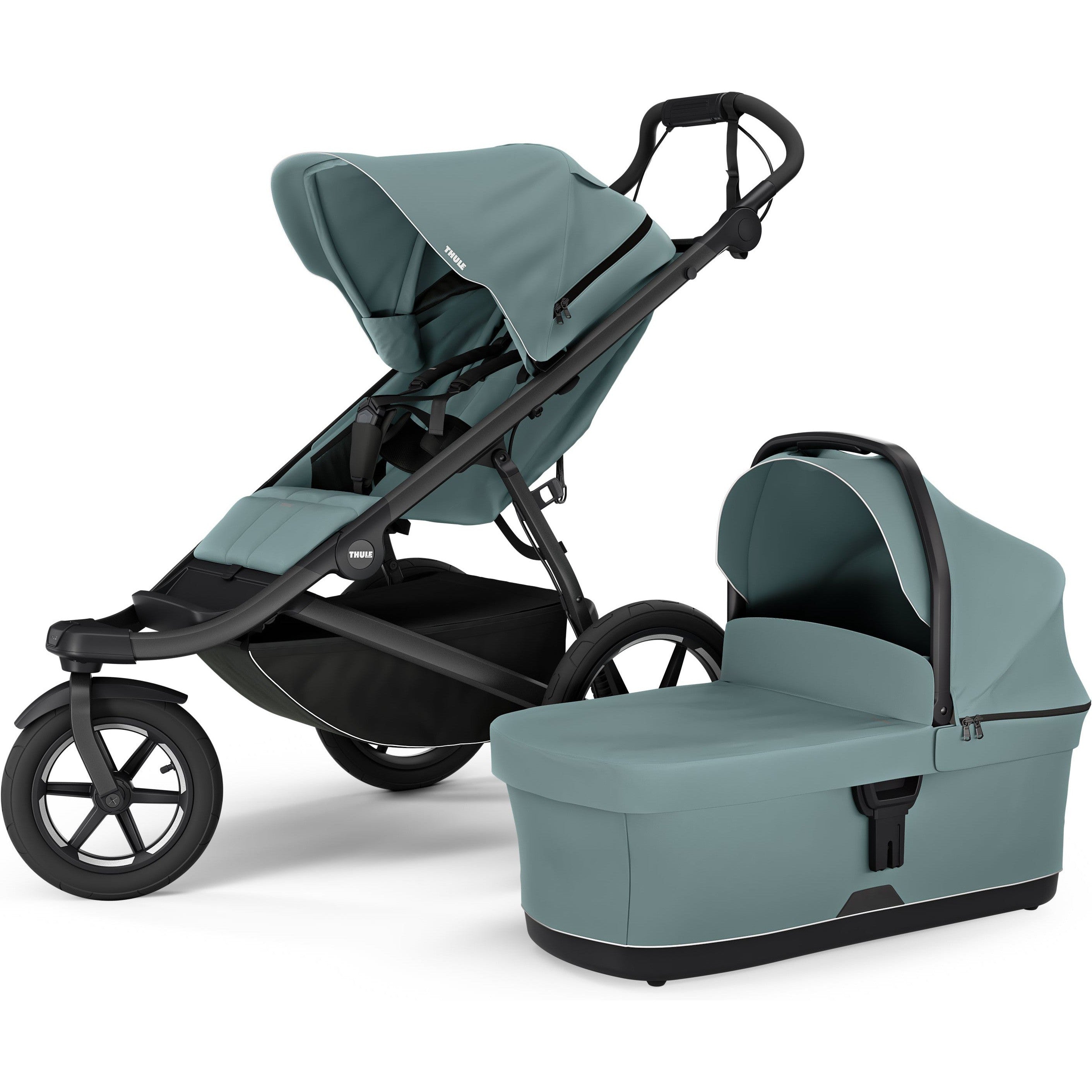 Thule Bassinet for Babies - Lightweight, Portable & Safe Infant Travel Bed - Perfect for Camping, Road Trips & Airplane Travel