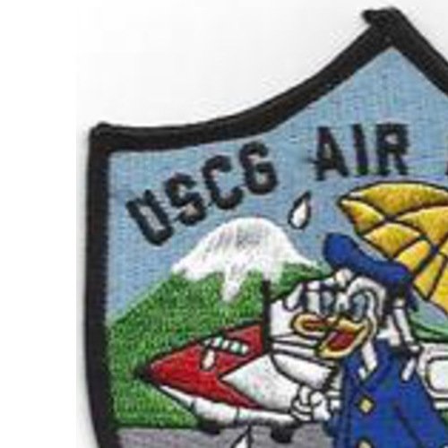 Air Station Annette Island Alaska Military Patch - Embroidered Morale Badge for USCG, Veterans & Collectors | Perfect for Uniforms, Jackets, Hats & Memorabilia Display