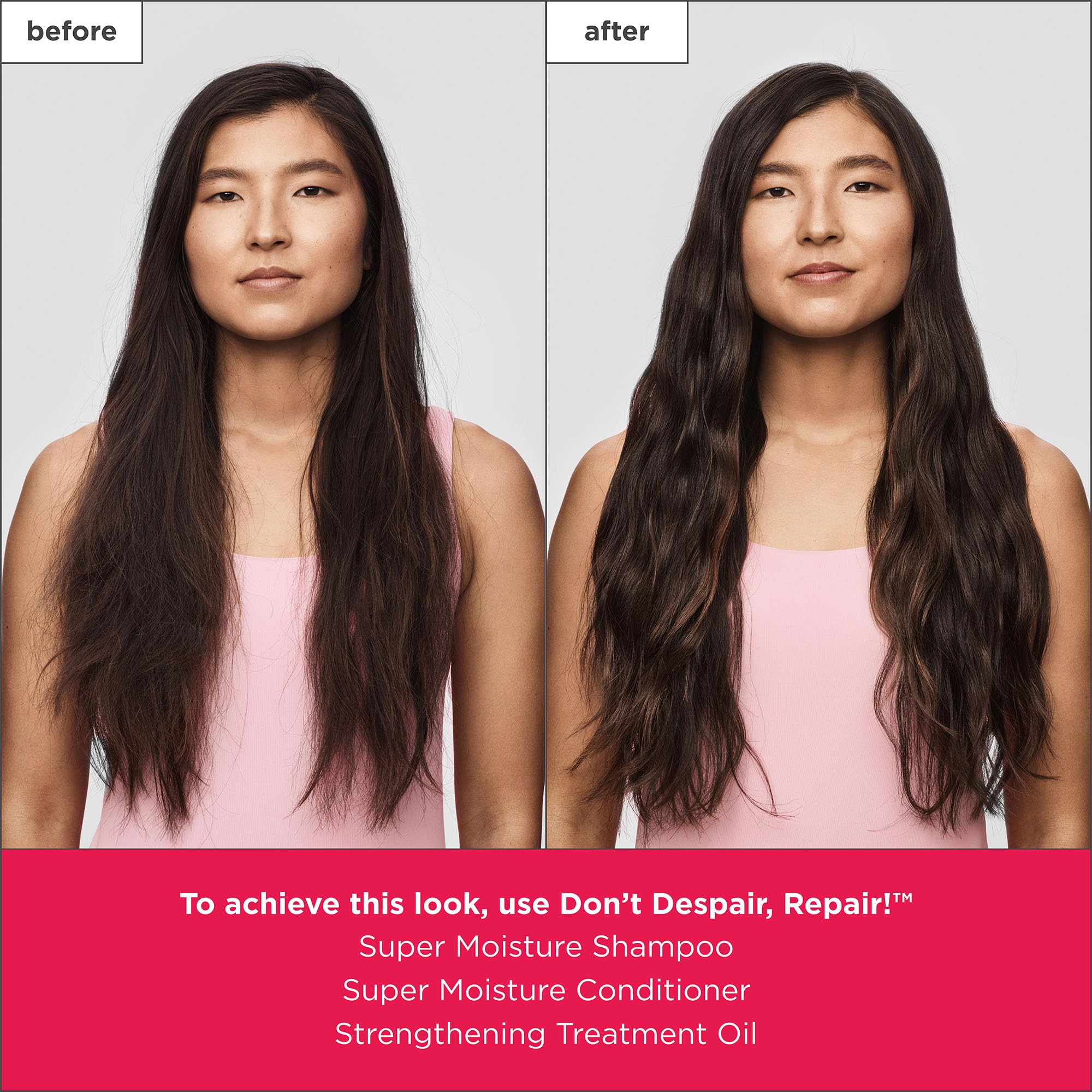 Briogeo Don't Despair, Repair! Super Moisture Shampoo for Dry Damaged Hair - Argan Oil Infused Protein Shampoo & Hair Treatment | Vegan & Cruelty-Free | Deep Hydration for Color-Treated & Frizzy Hair | Salon Quality Hair Care at Home