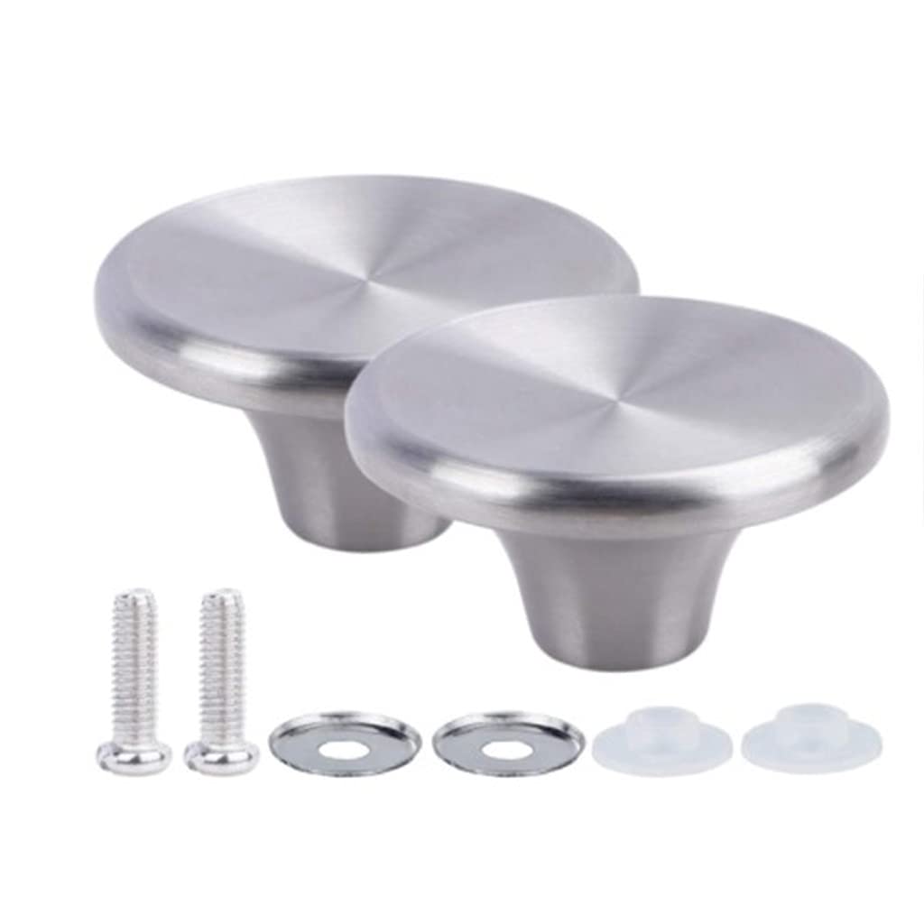 Premium Stainless Steel Dutch Oven Knob Replacement Kit - 2PCS/4PCS Heat-Resistant Lid Handle for Le Creuset, Lodge & More - Perfect for Baking, Roasting & Slow Cooking