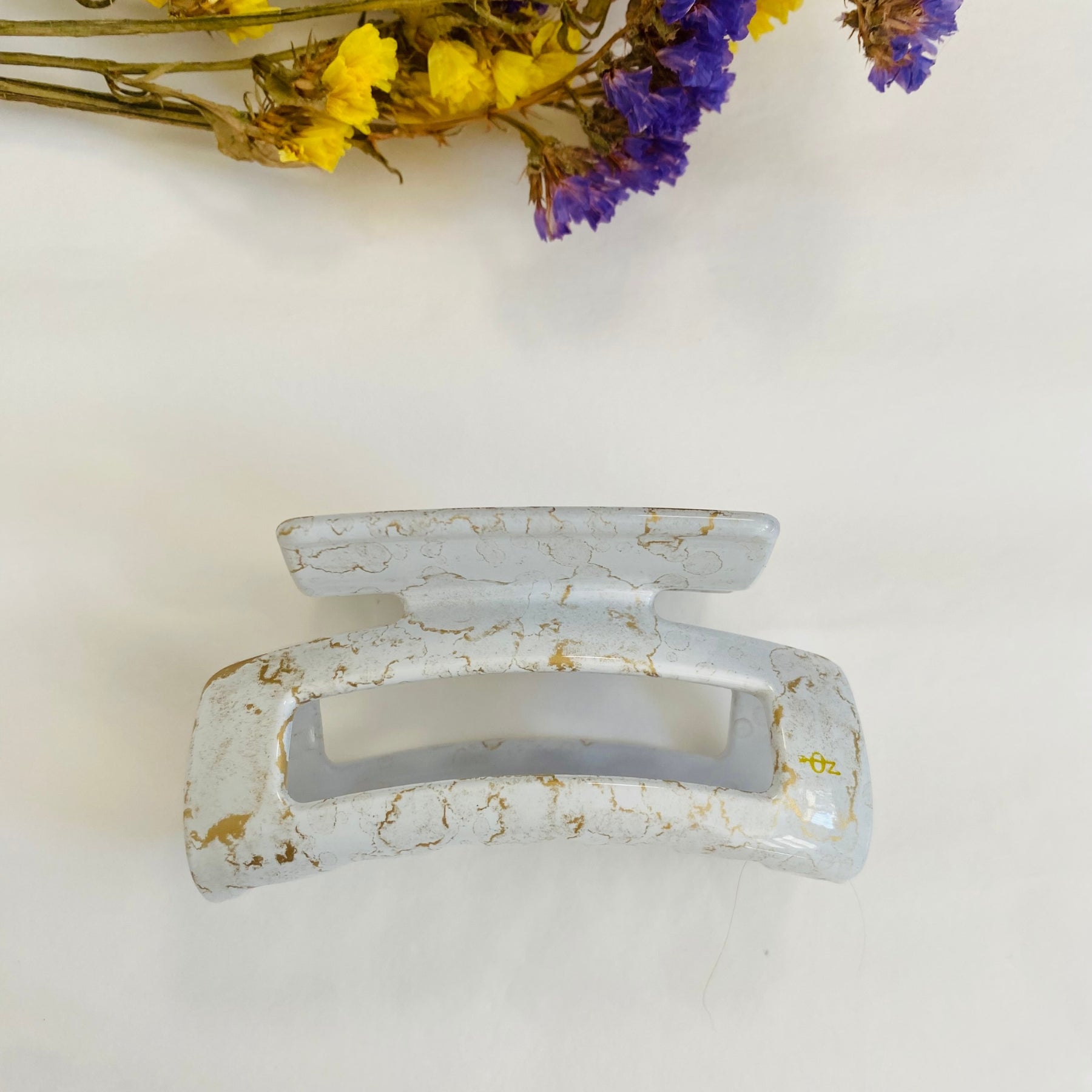 Blanc marbrÃ© dorÃ©
