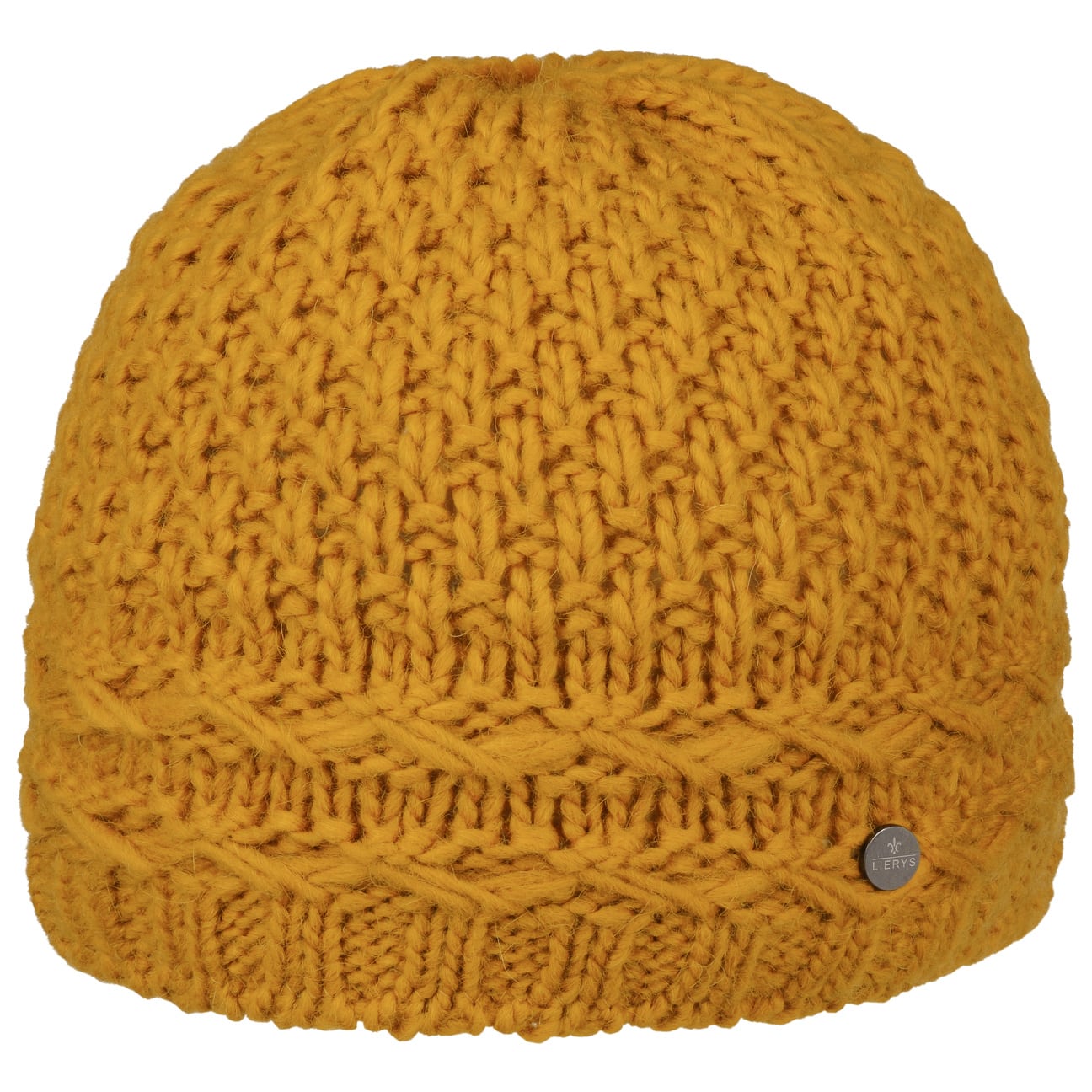 Lierys Pinea Beanie with Soft Fleece Lining - Warm Winter Knit Hat for Men & Women - Perfect for Skiing, Hiking & Outdoor Activities