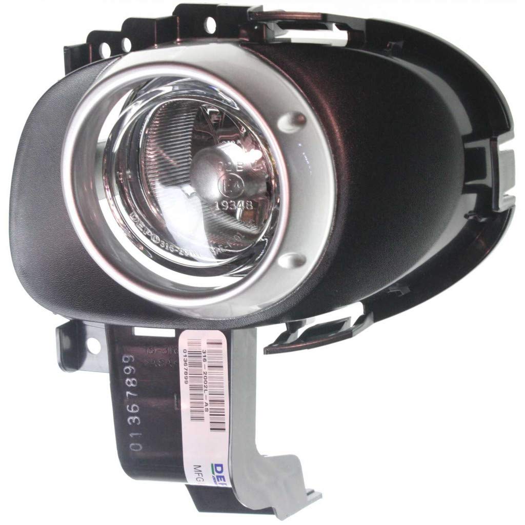 2004-2006 Mazda 3 Fog Light Assembly Driver Side with Bulbs - Compatible with MA2592106 | CarLights360 | Perfect for Night Driving & Foggy Conditions