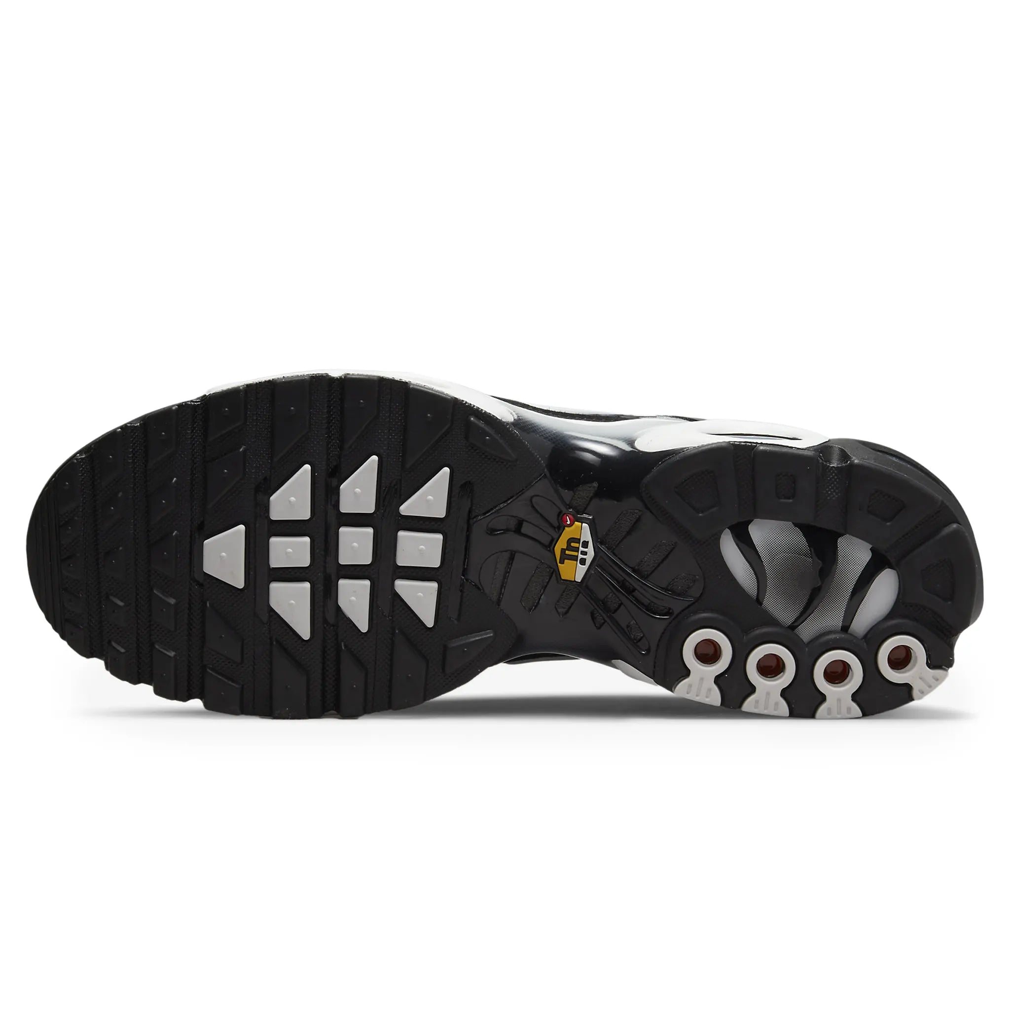 Nike TN Air Max Plus Running Shoes for Men - Black & Metallic Silver - Comfortable Cushioned Sneakers for Jogging, Gym & Casual Wear
