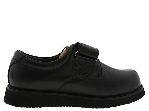 Mt. Emey 502 - Extra-Depth Men's Dress & Casual Strap Shoes in Black - Size 10.5 X-Wide - Perfect for Office, Business Meetings & Formal Occasions